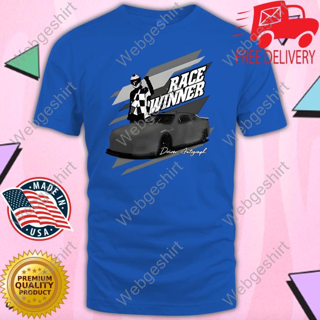 23Xi Racing Shop Tyler Reddick 2023 EchoPark Automotive Race Winner Driver Autograph Long Sleeve Tee Alanis King