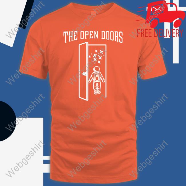 Anthony Rizzo The Open Doors T-Shirt MLB Life - Teebreat