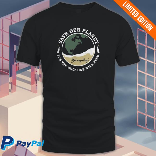 Yuengling Shop Save The Planet Long Sleeve Tee