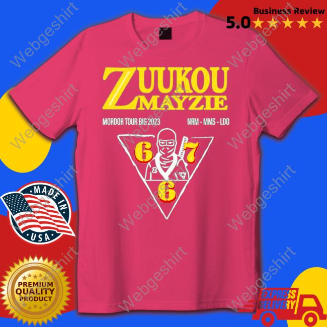 Zuukou Mayzie 667 Shirts
