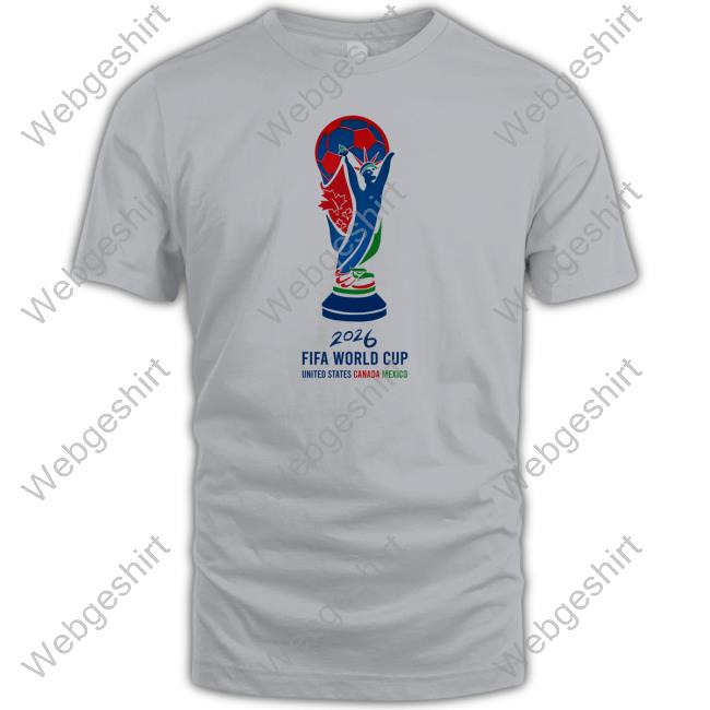 2026 Fifa World Cup United States Canada Mexico Shirt