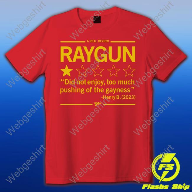 A Real Review Did Not Enjoy Too Much Pushing Of The Gayness Tee