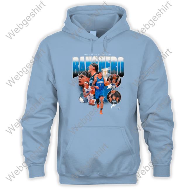 2023 Rookie Of The Year Banchero Shirt