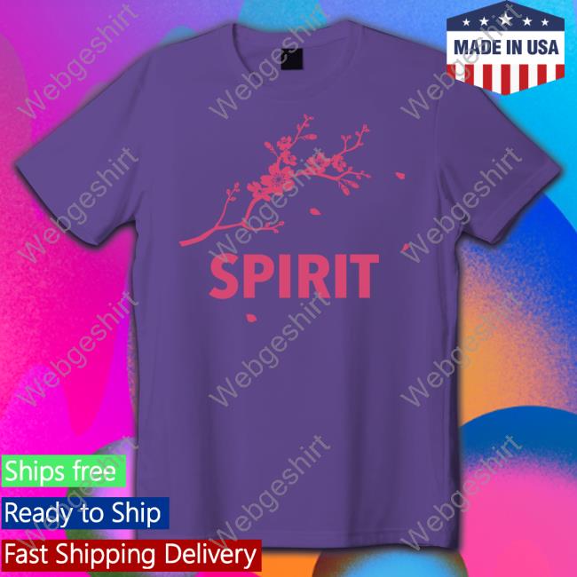 2023 Cherry Blossom Collection Cherry Blossom Shirt Washington Spirit