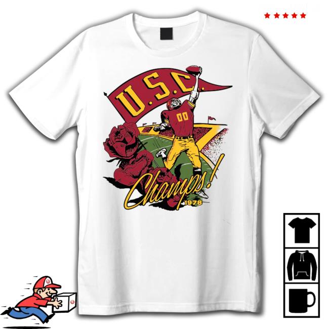1978 USC Trojans Roses Shirt