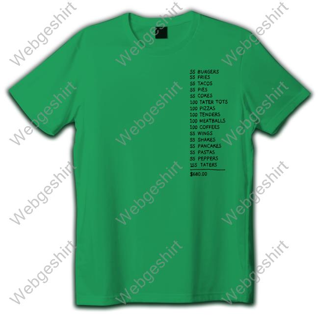 55 Burgers Shirt