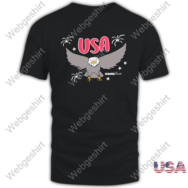 4Th Of July Adult Usa Tee Shirt