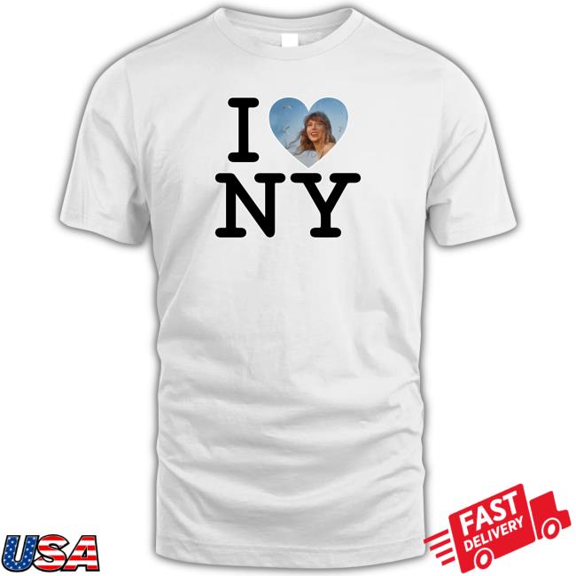 1989 Taylor's Verson I Love Ny 1989 Taylor's Verson T-Shirt