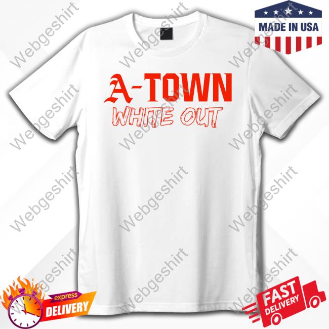 A-Town White Out Long Sleeve T Shirt