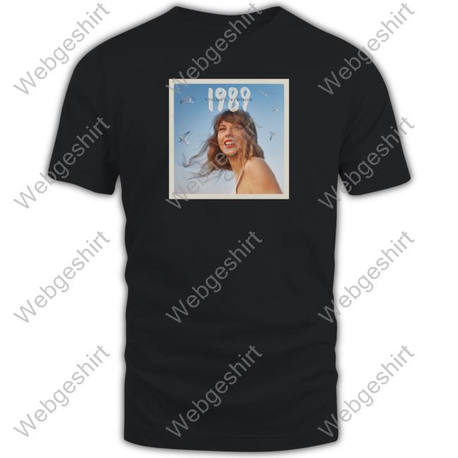 1989 Taylor's Version Limtied Edition Long Sleeve T-Shirt