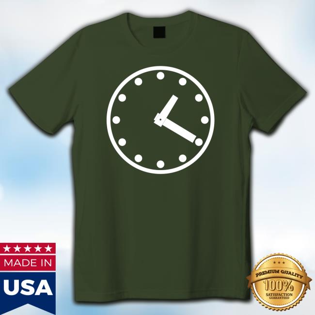 1H20 Clock Hoodie