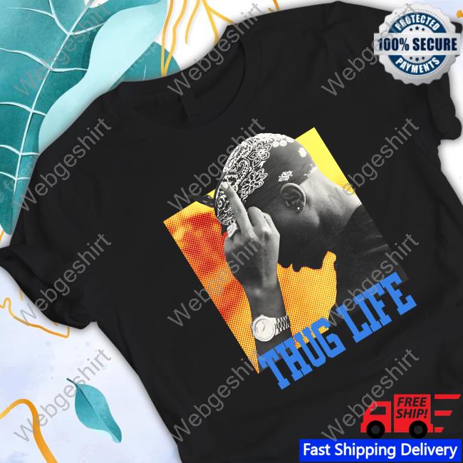 2Pac Merch Thug Life 2Pac Shirt