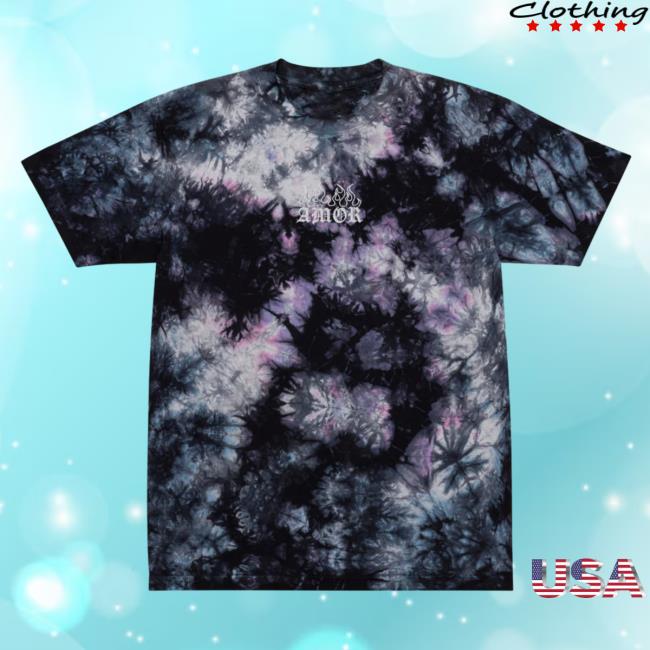Yujin Clothing Amor Tie Dye New Shirt Milky Way Tie-Dye