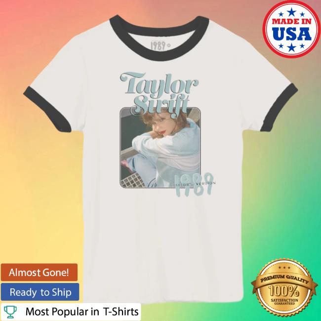 1989 (Taylor's Version) Photo Ringer T-Shirt