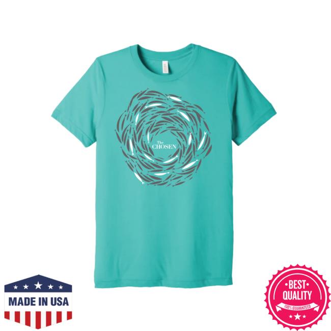 "Against The Current" Chosen Teal T-Shirt