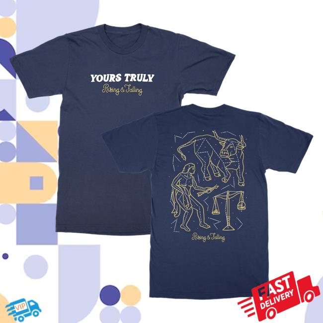 Yours Truly Rising & Falling Sweatshirt