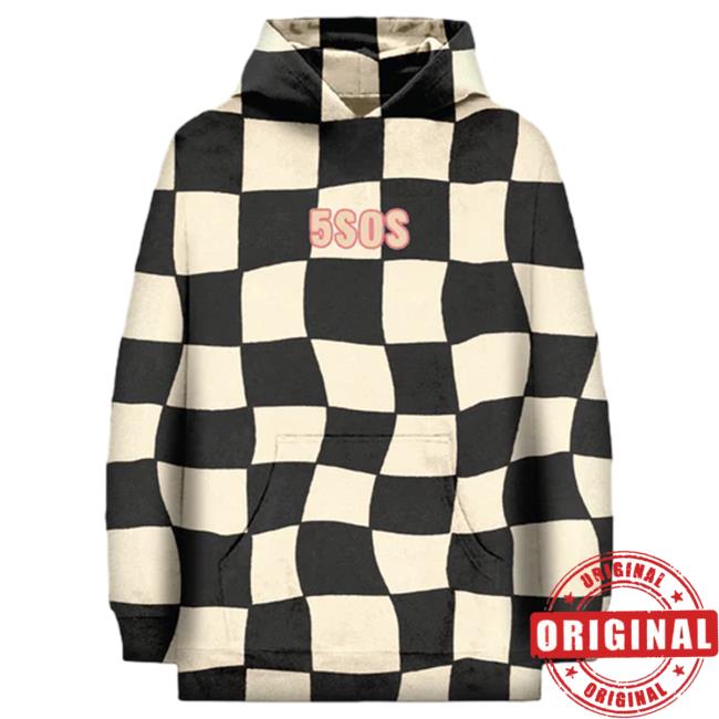 5Sos Checkered Sweatshirt