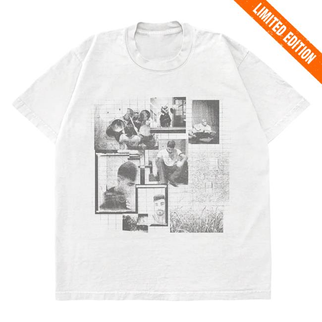 Zayn Malik Room Under The Stairs Tracklist White T-Shirts