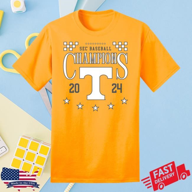 2024 Sec Baseball Champs Locker Room Shirt New