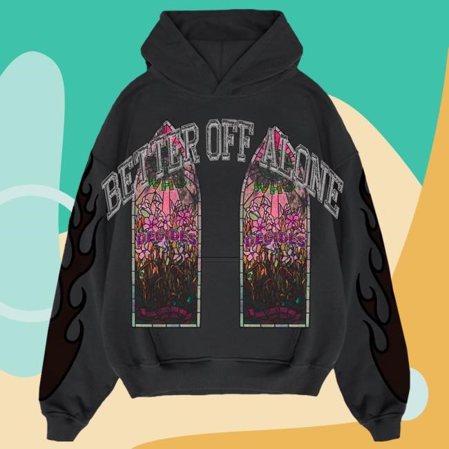 A Boogie Merch Decides War Better Off Alone Sweater