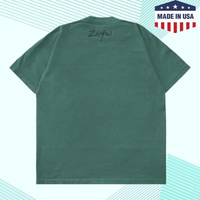 Zayn Official Merch Store | Zayn Embroidered T Shirt | Inzayn Clothing Shop Apparel