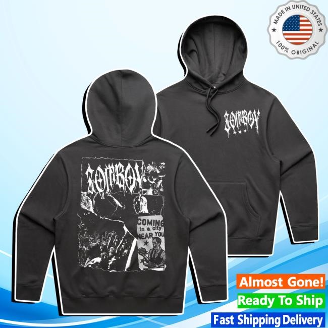 Zomboy Vintage Punk Hoodie Sweatshirt