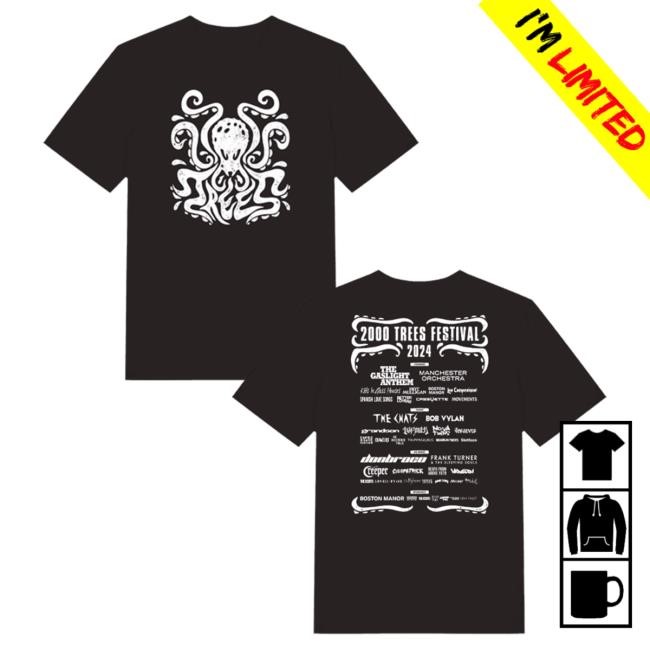 2000 Trees Festival 2024 Official Hot Shirt