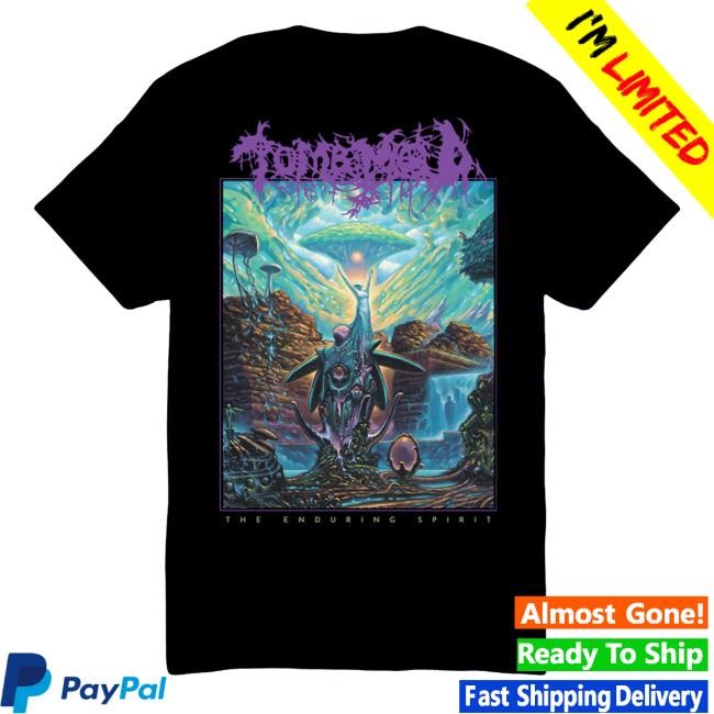 20 Buck Spin Merch Tomb Mold - The Enduring Spirit Tshirt