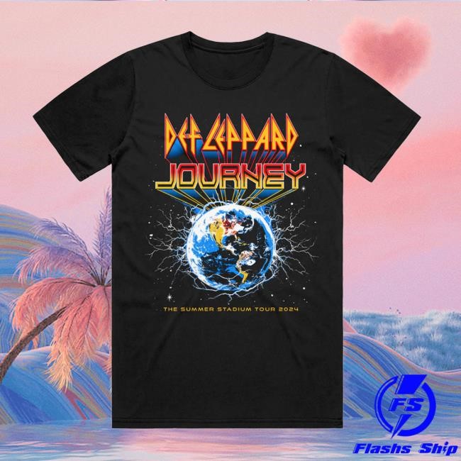2024 Summer Stadium Event New Tee – Journey Music