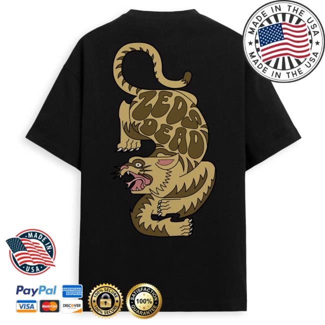 ZEDS DEAD - Luxfury Black S/S Tee Zeds Dead Merch