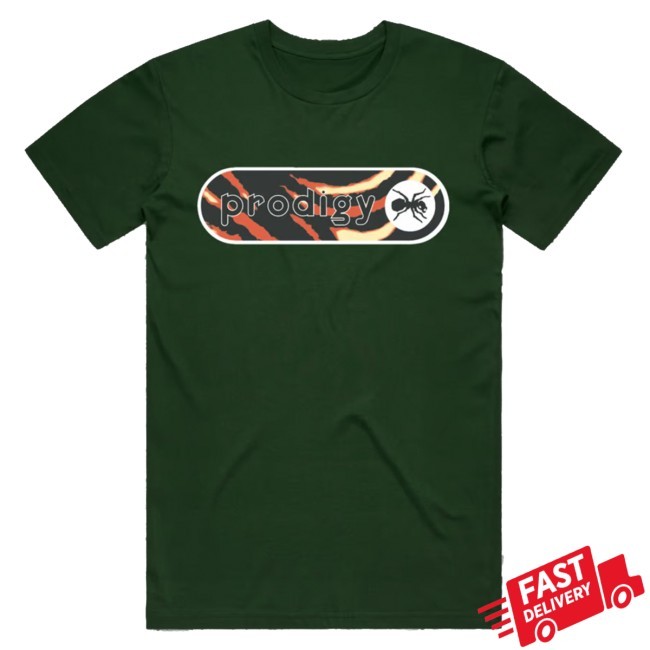 97 Prodigy Logo Shirt The Prodigy Merch
