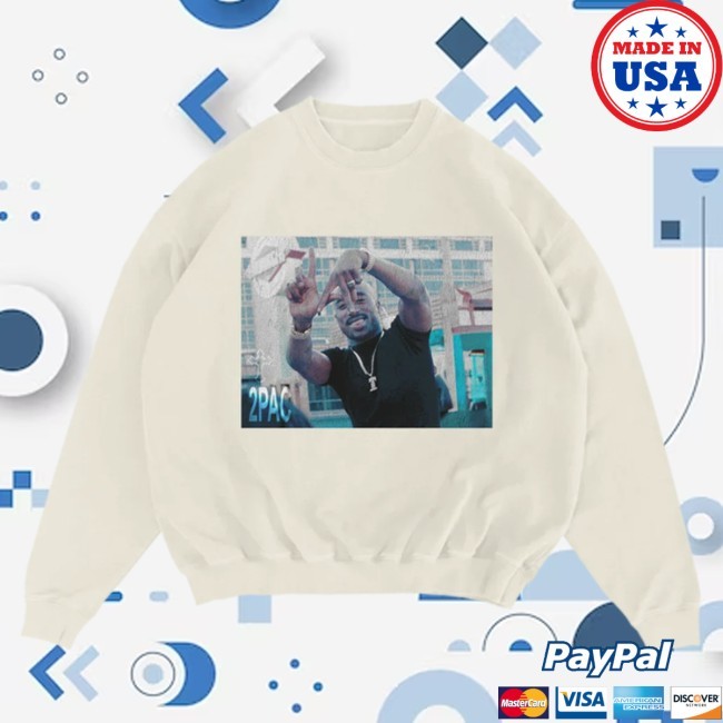 2Pac Photo Crewneck - 2PAC Official Store
