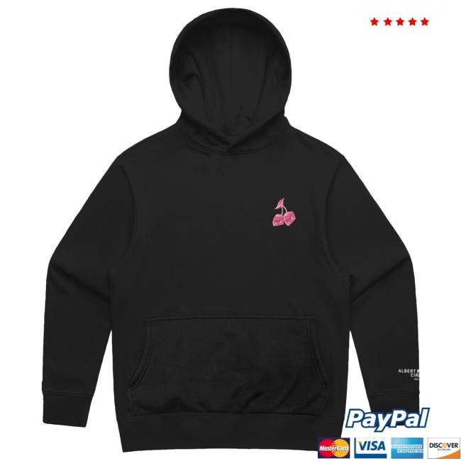 2025 Albert Park Helmet Cherry LS Hoodie Australian Grand Prix Store