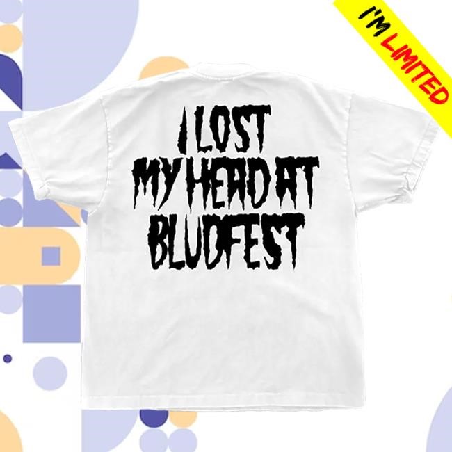 Yungblud Bludfest New Shirt Yungblud Merch