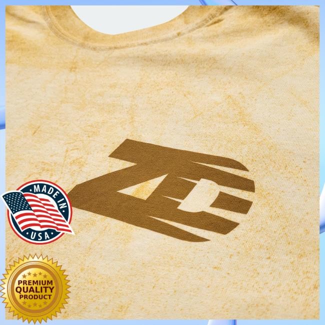 Zeds Dead - L7 Tie Dye New Shirt - Citrine