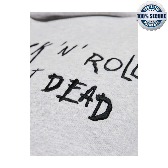 Zadig & Voltaire Slogan - Embroidered Crewneck