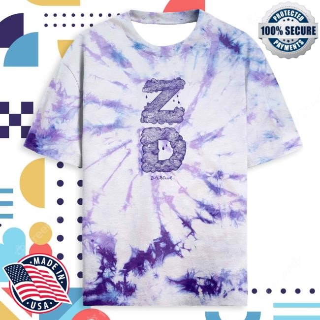 Zeds Dead - Cloudy Daze Tie Dye Shirts